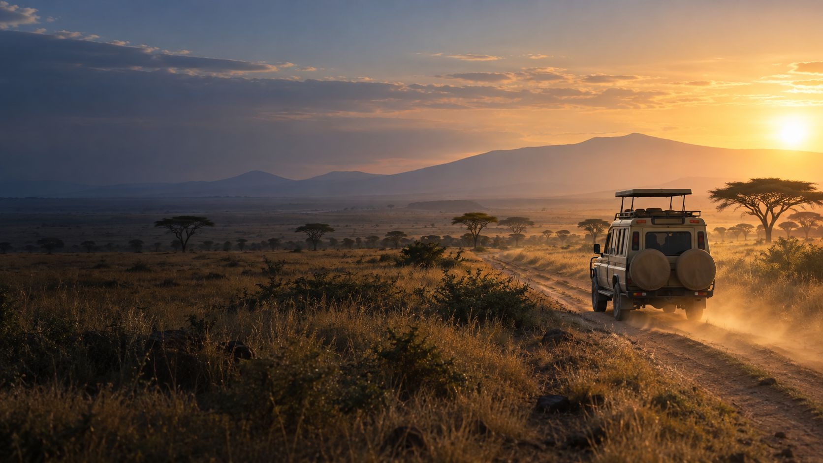 Safari landscape