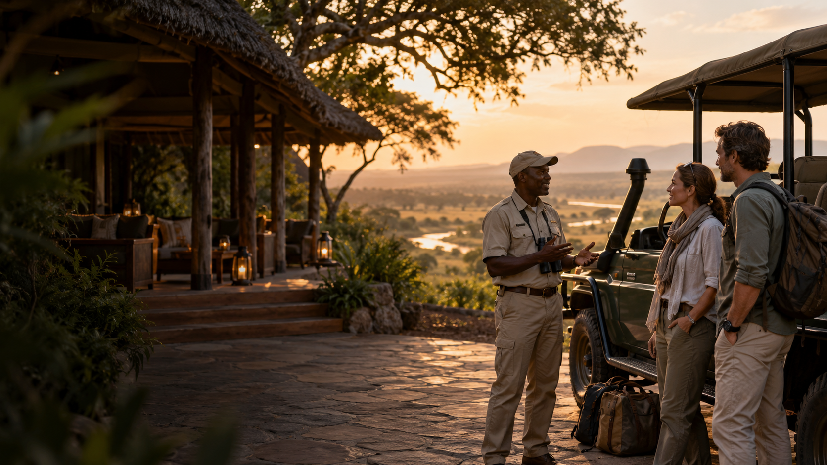 Safari travel experience